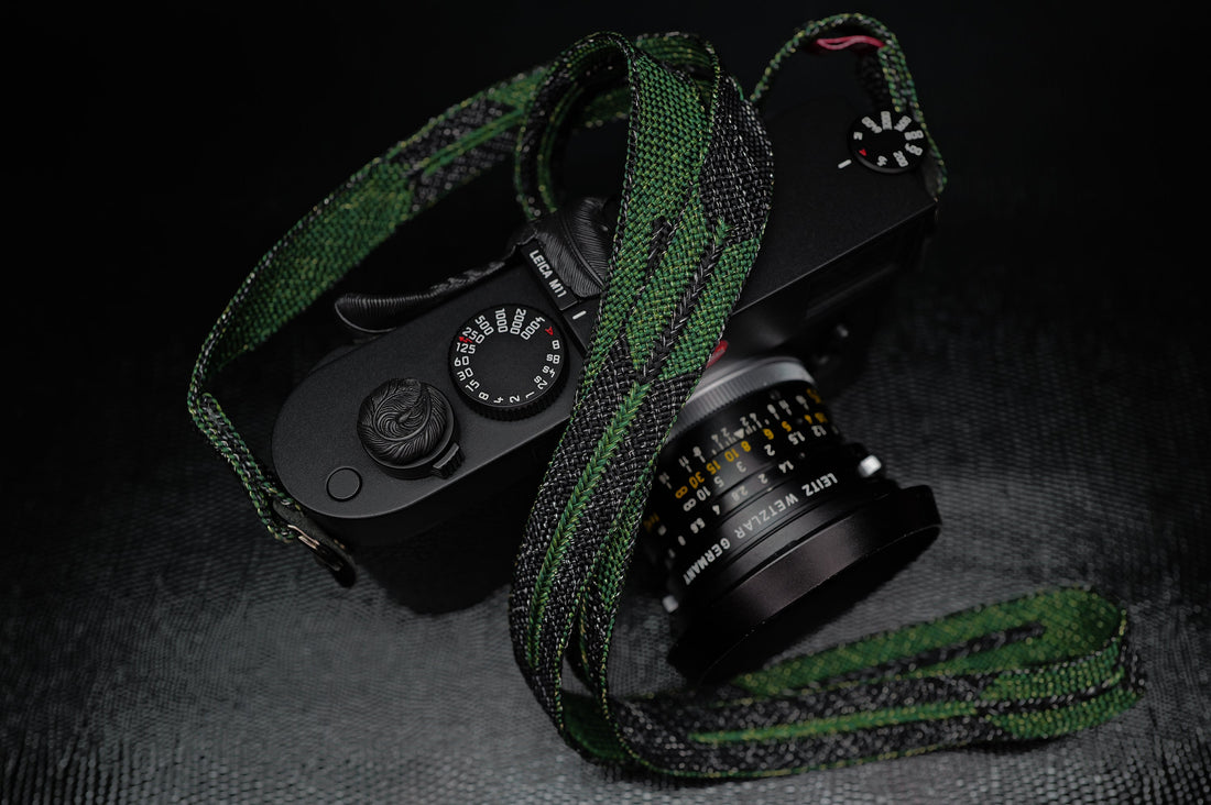 Shogun Arrows Camera Strap / color customization [One-of-a-kind item]