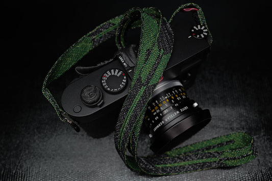 Shogun Arrows Camera Strap / color customization [One-of-a-kind item]