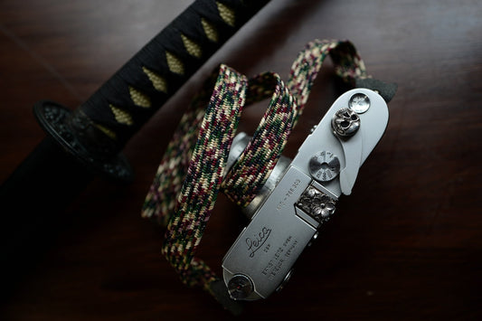 Shogun Camera Strap / for Leica Q2 Dawn by Seal [One-of-a-kind item]