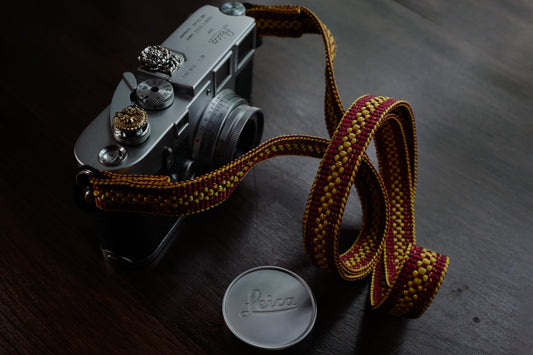 Tibetan Buddhist Camera Strap [One-of-a-kind item]