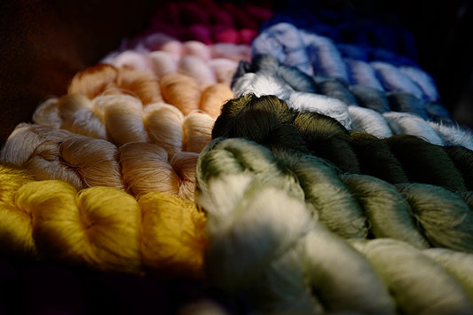The Silk Threads Behind My Work