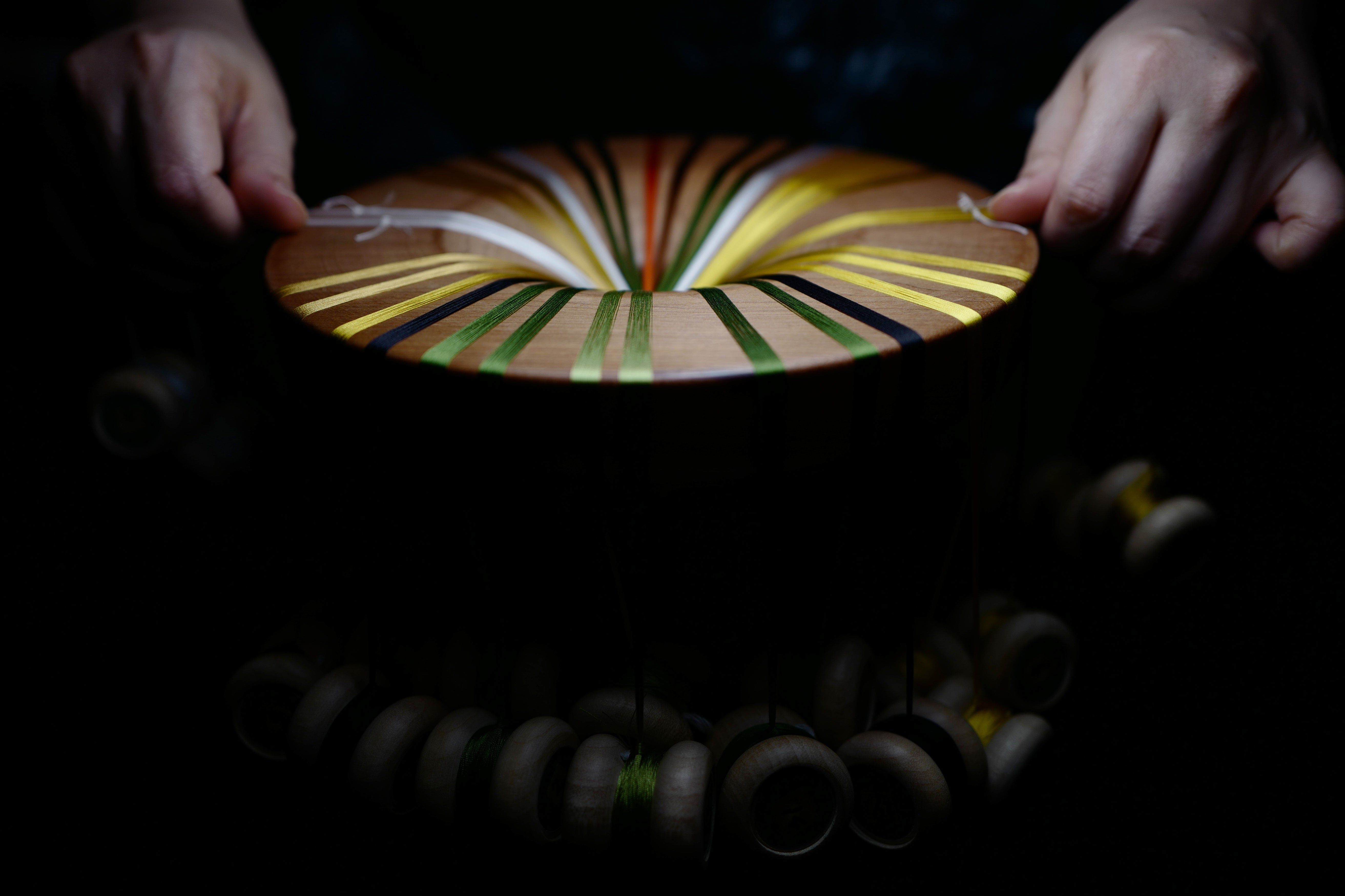 キネマ　kinema mohair hair band Dark Green新品 キネマ kinema mohair hair band Dark Green新品 キネマ kinema mohair