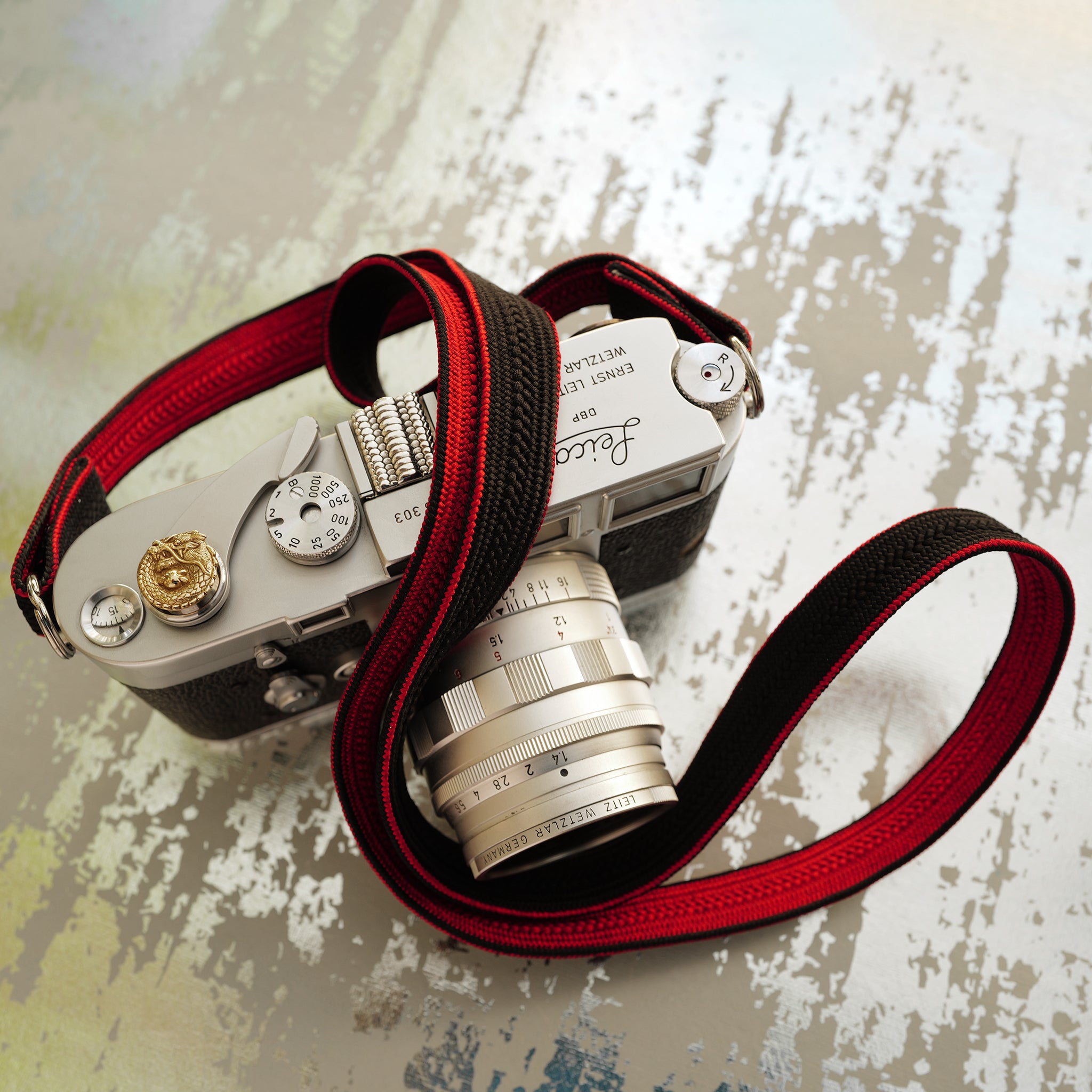 Made-to-order] Katana Dragon Camera Strap / Hand braiding