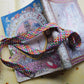 [Made-to-order] Land of Sweets, the Nutcracker. Camera Strap / Hand braiding Silk Kumihimo