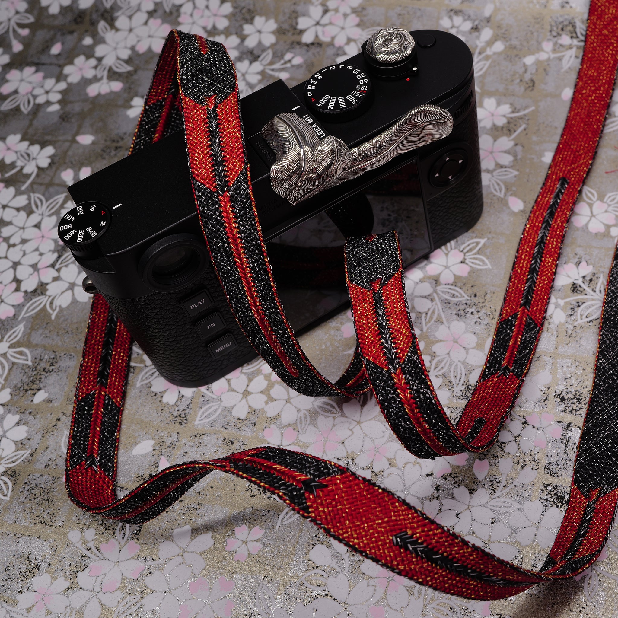 ＊韓国＊［nari objet］Lovesome strap 2color Hand straps-Osafune Rosy brown - DOFO GROUP LIMITED