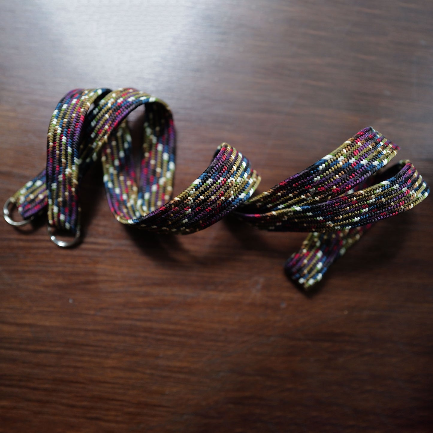 [Made-to-order] All Roads Lead to Rome. Camera Strap / Hand braiding Silk Kumihimo