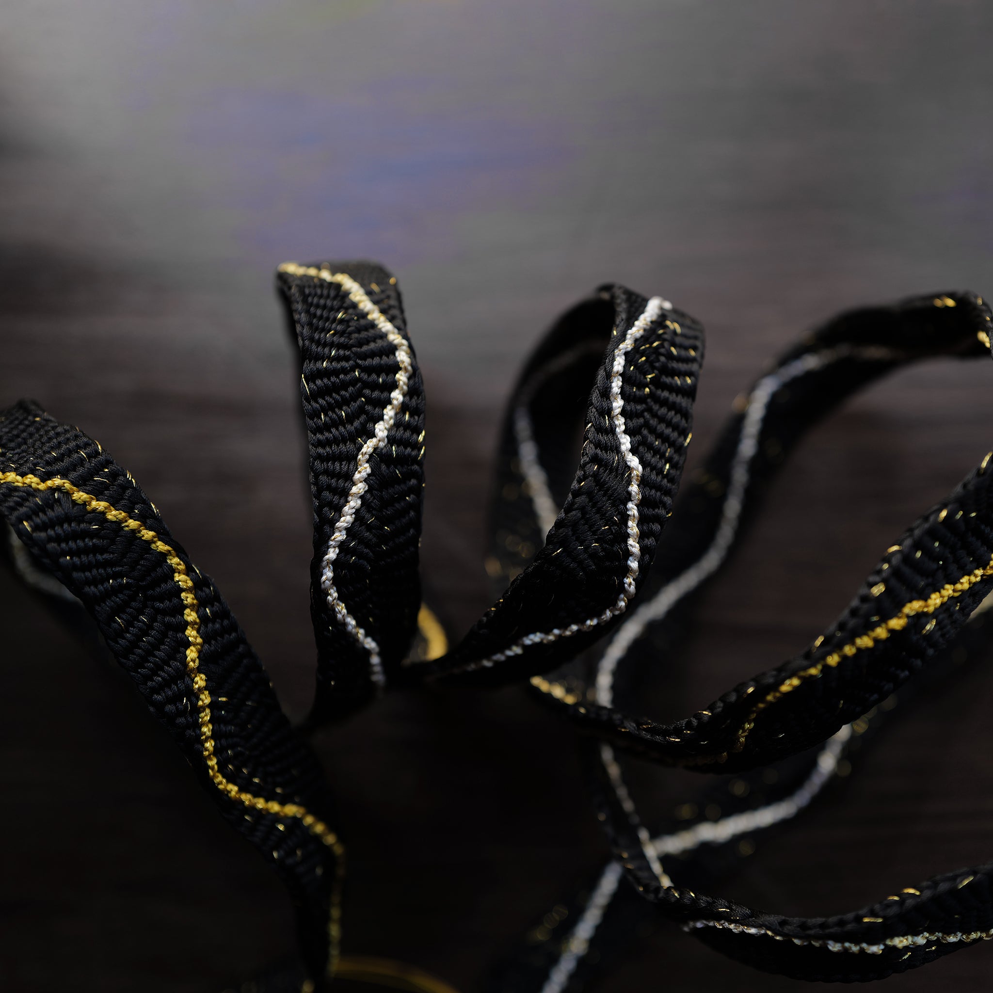 アクセサリー MasaMina Limited to four] 2025 New Year Camera Strap / Hand braiding