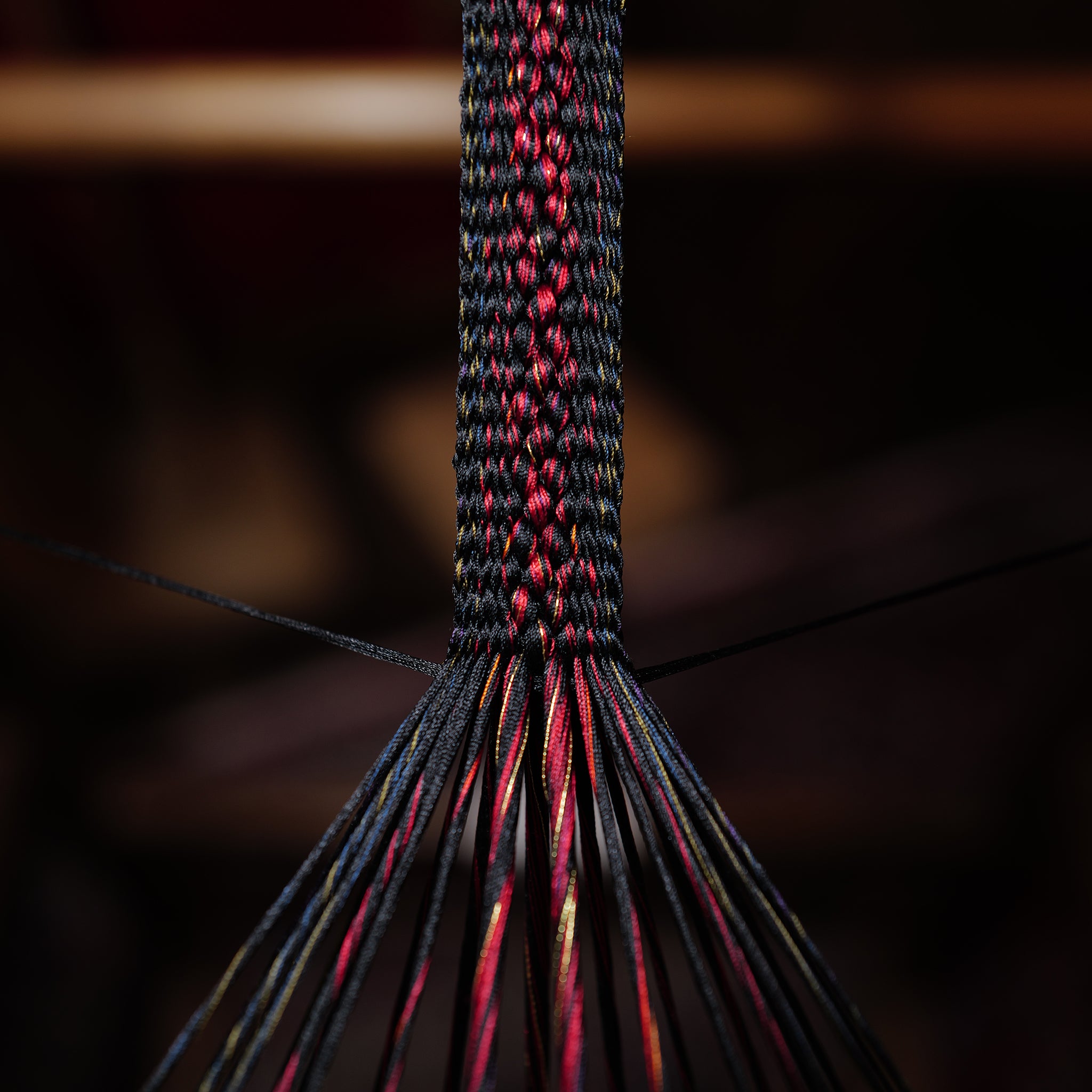 Made-to-order] 怪獣 - Kaiju - Camera Strap / Hand braiding Silk