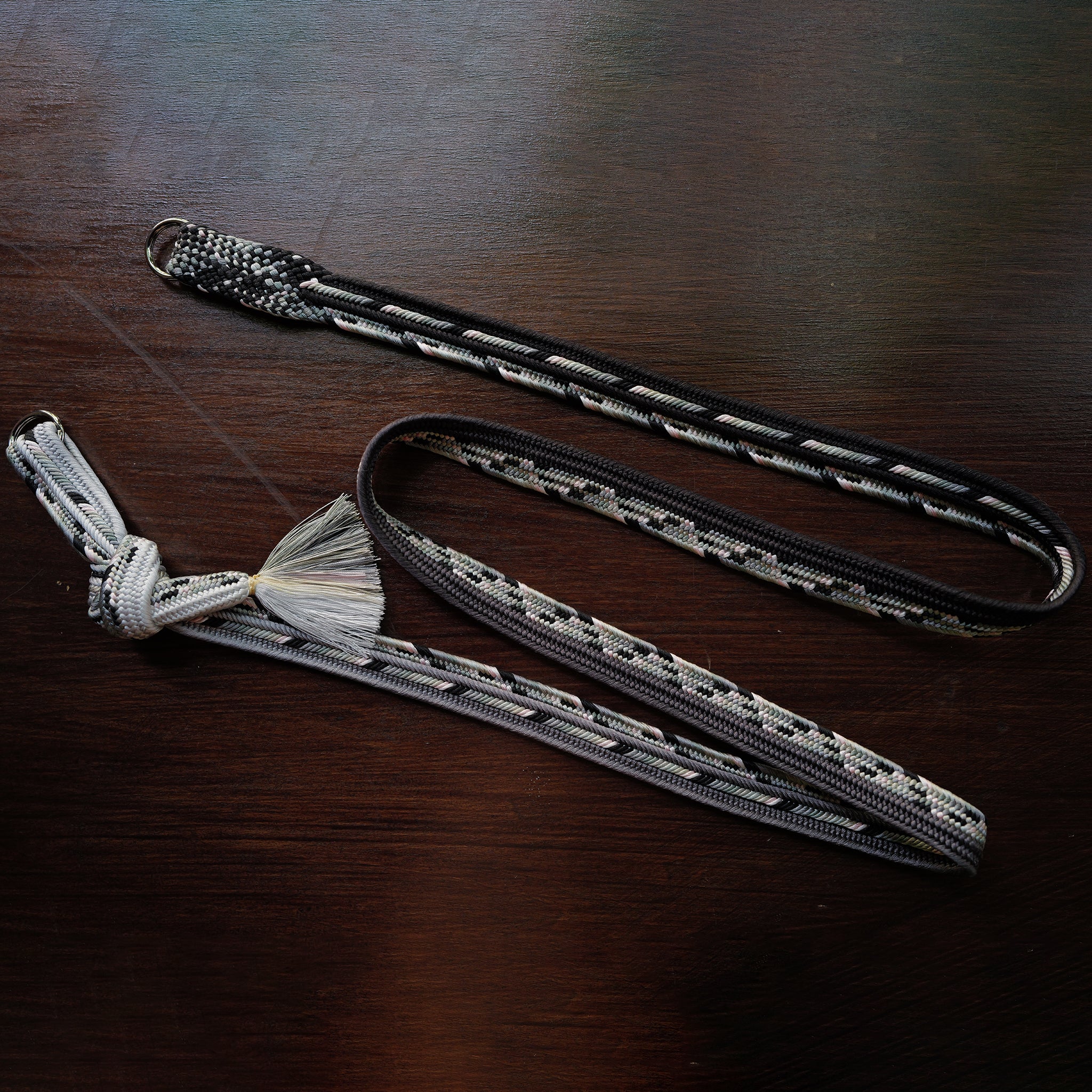 Camera Strap – Ninja Geisha / Keiko Kumihimo - Hand braiding