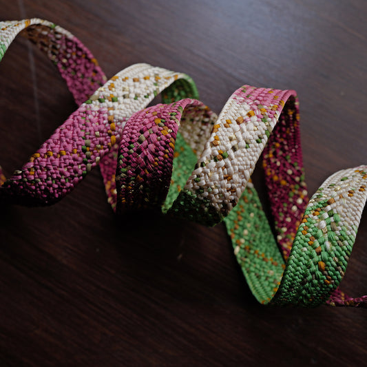 [One of a kind]  The Eternal Seasons of Asuka Camera Strap / Hand braiding Silk Kumihimo