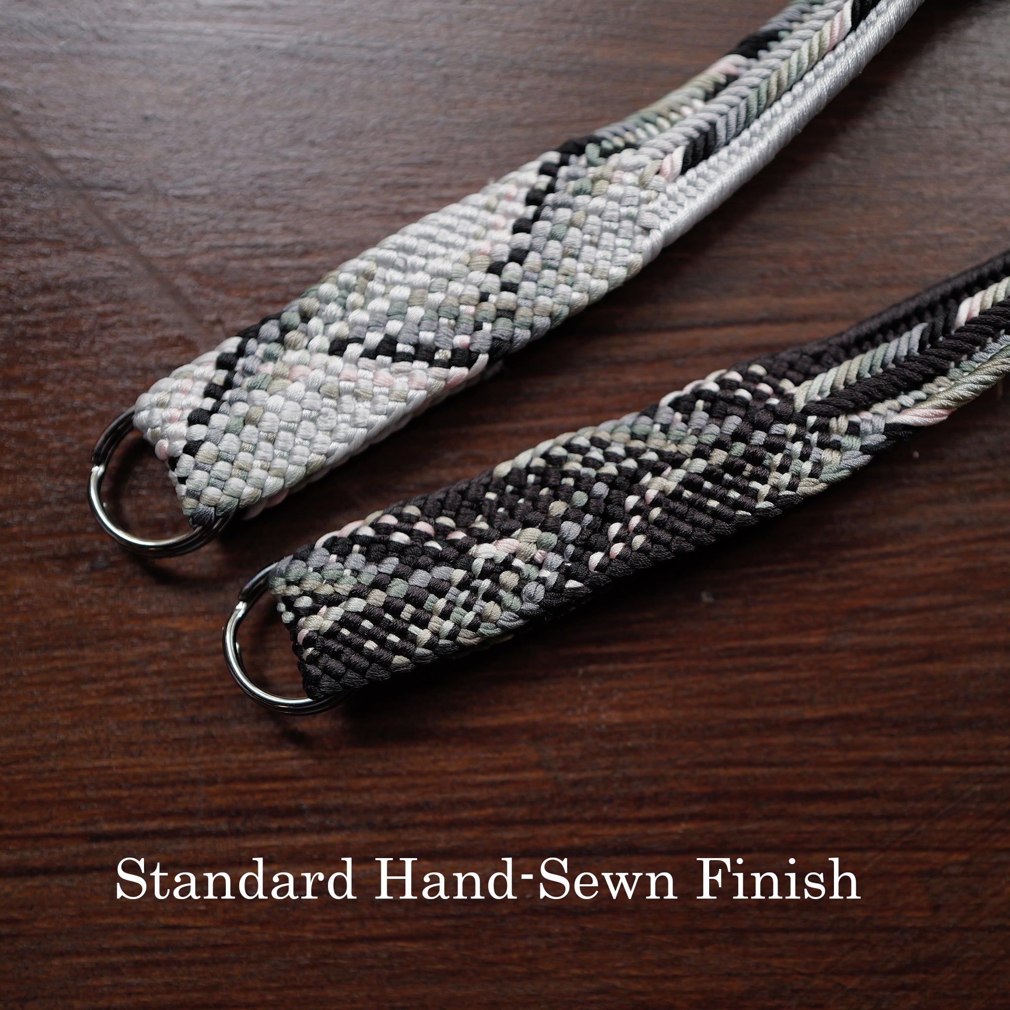 Made-to-order] Sakura Blade Camera Strap / Hand braiding Silk