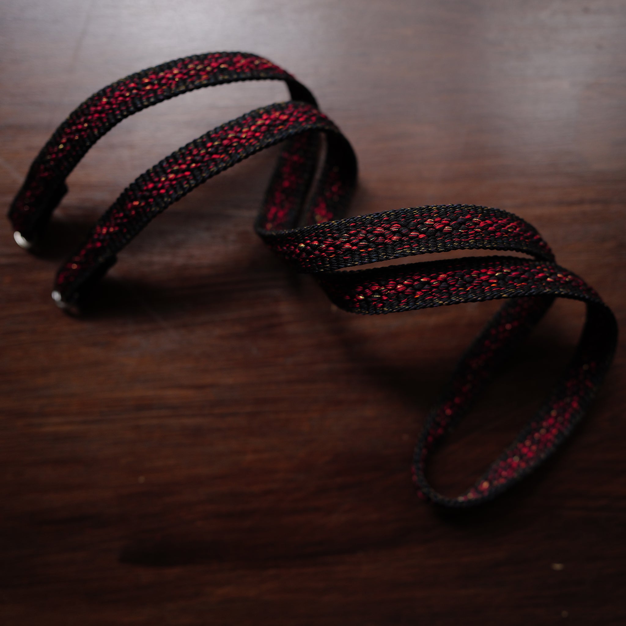Made-to-order] 怪獣 - Kaiju - Camera Strap / Hand braiding Silk