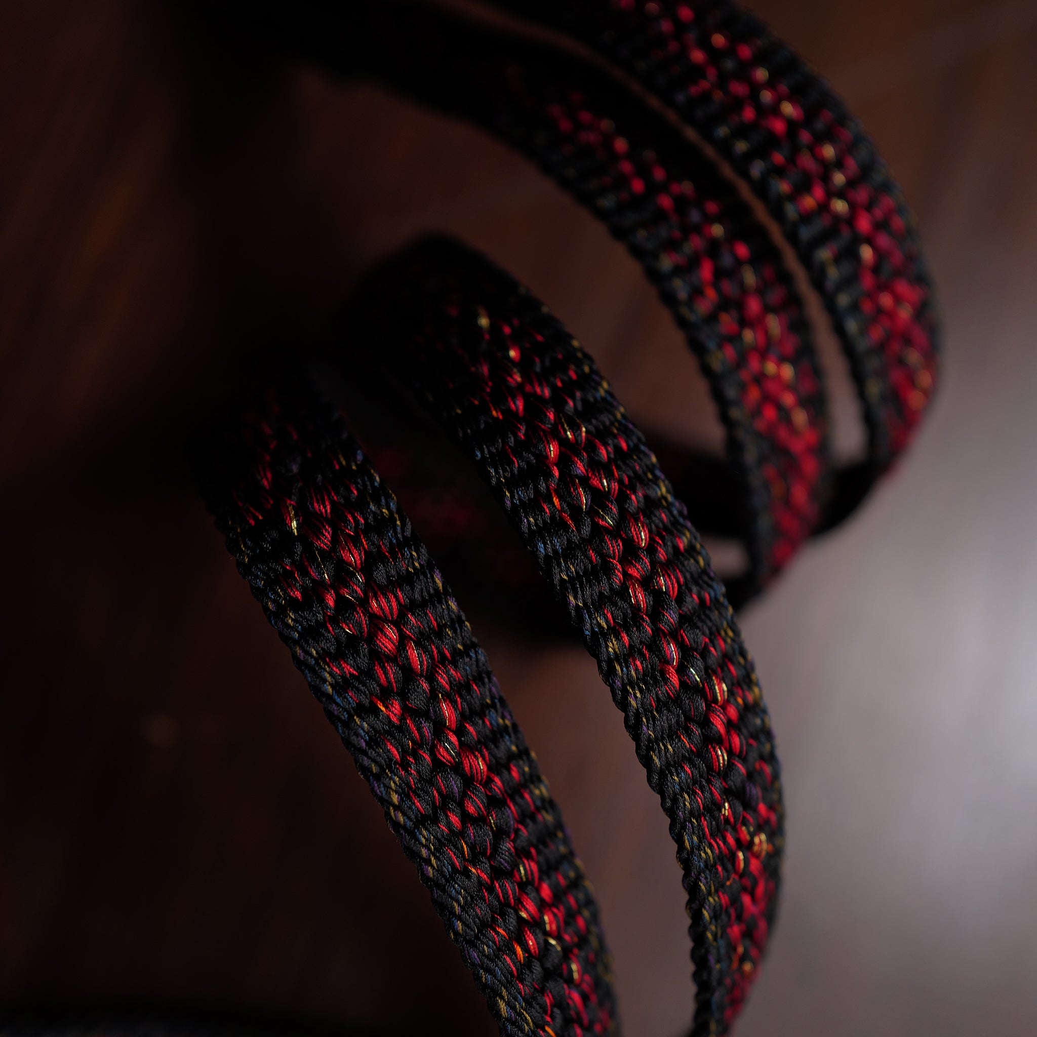Made-to-order] 怪獣 - Kaiju - Camera Strap / Hand braiding Silk