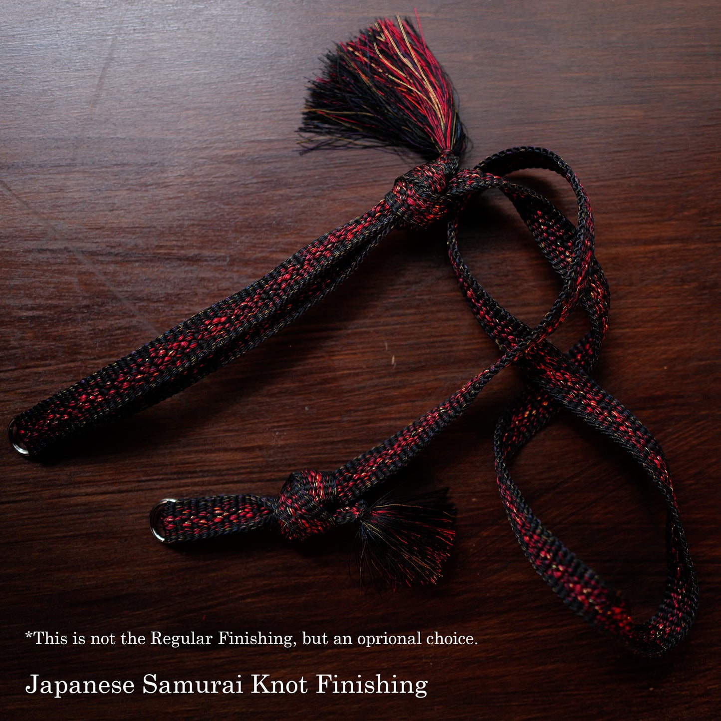 [Made-to-order] 怪獣 - Kaiju - Camera Strap / Hand braiding Silk Kumihimo