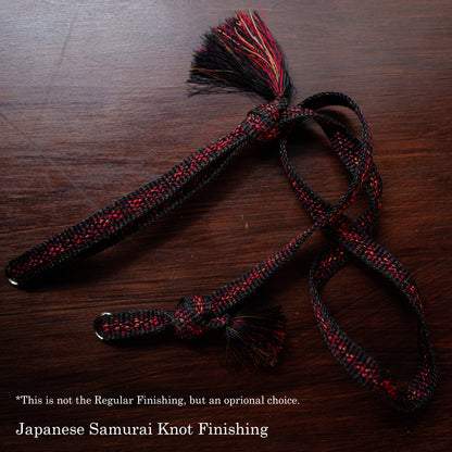 [Made-to-order] 怪獣 - Kaiju - Camera Strap / Hand braiding Silk Kumihimo