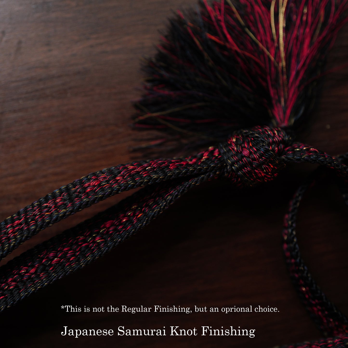 [Made-to-order] 怪獣 - Kaiju - Camera Strap / Hand braiding Silk Kumihimo