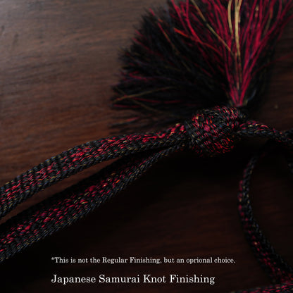 [Made-to-order] 怪獣 - Kaiju - Camera Strap / Hand braiding Silk Kumihimo