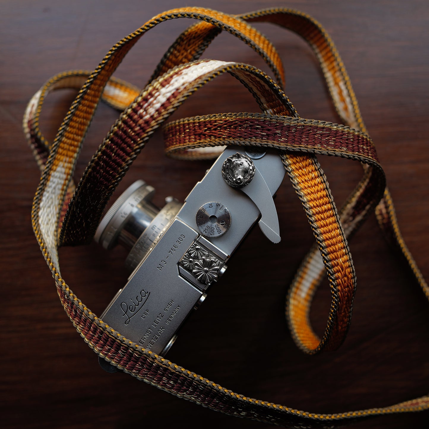 [Limited to Three ] 2026 New Year Camera Strap / Hand braiding Silk Kumihimo /Year of the Horse