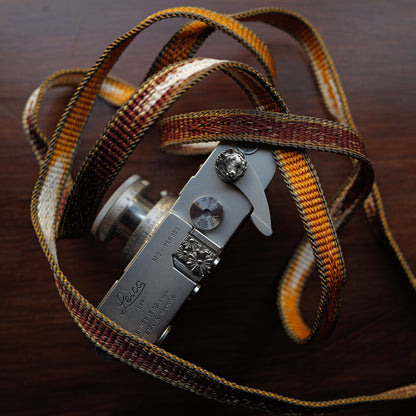 [Limited to Three ] 2026 New Year Camera Strap / Hand braiding Silk Kumihimo /Year of the Horse