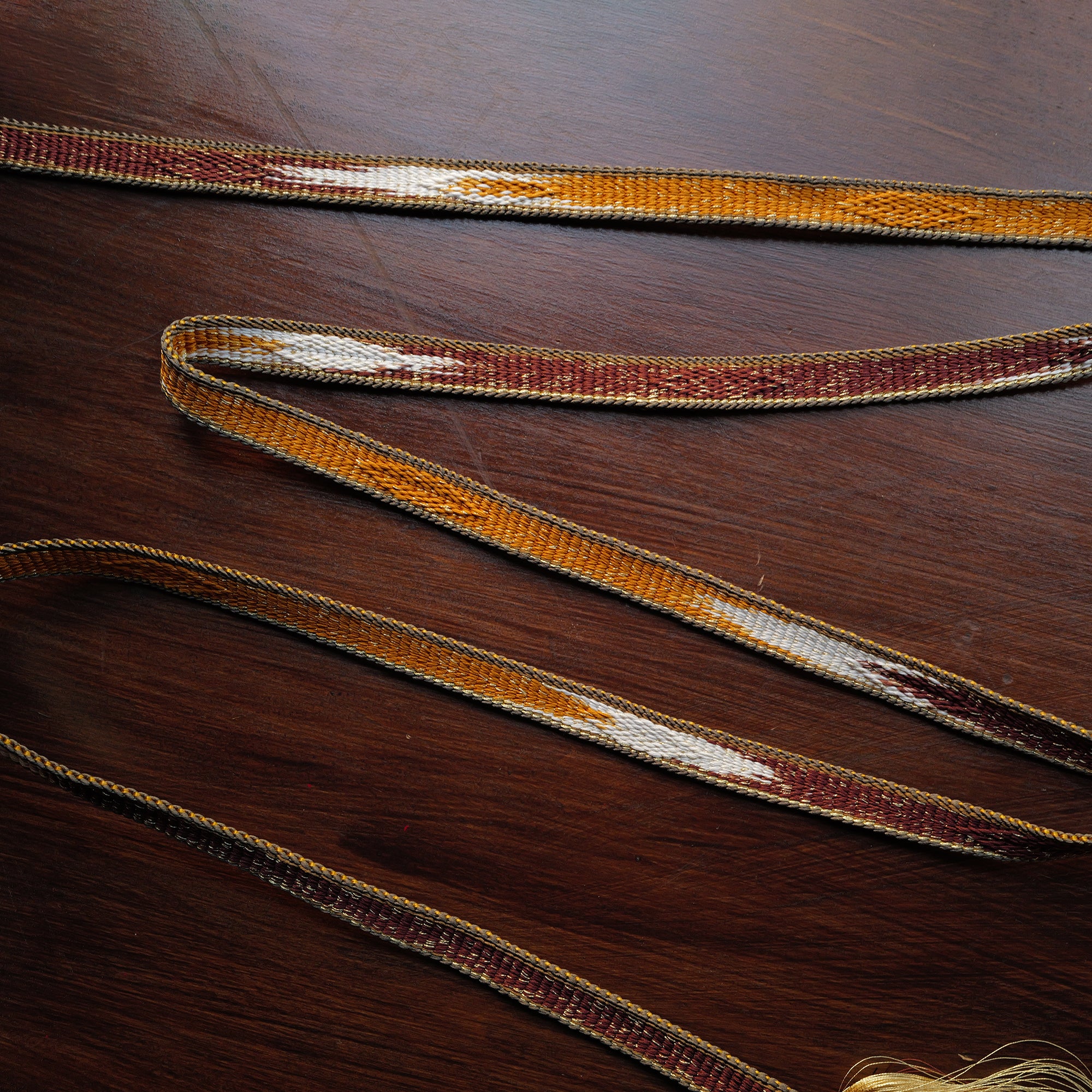 Limited to Three ] 2026 New Year Camera Strap / Hand braiding Silk