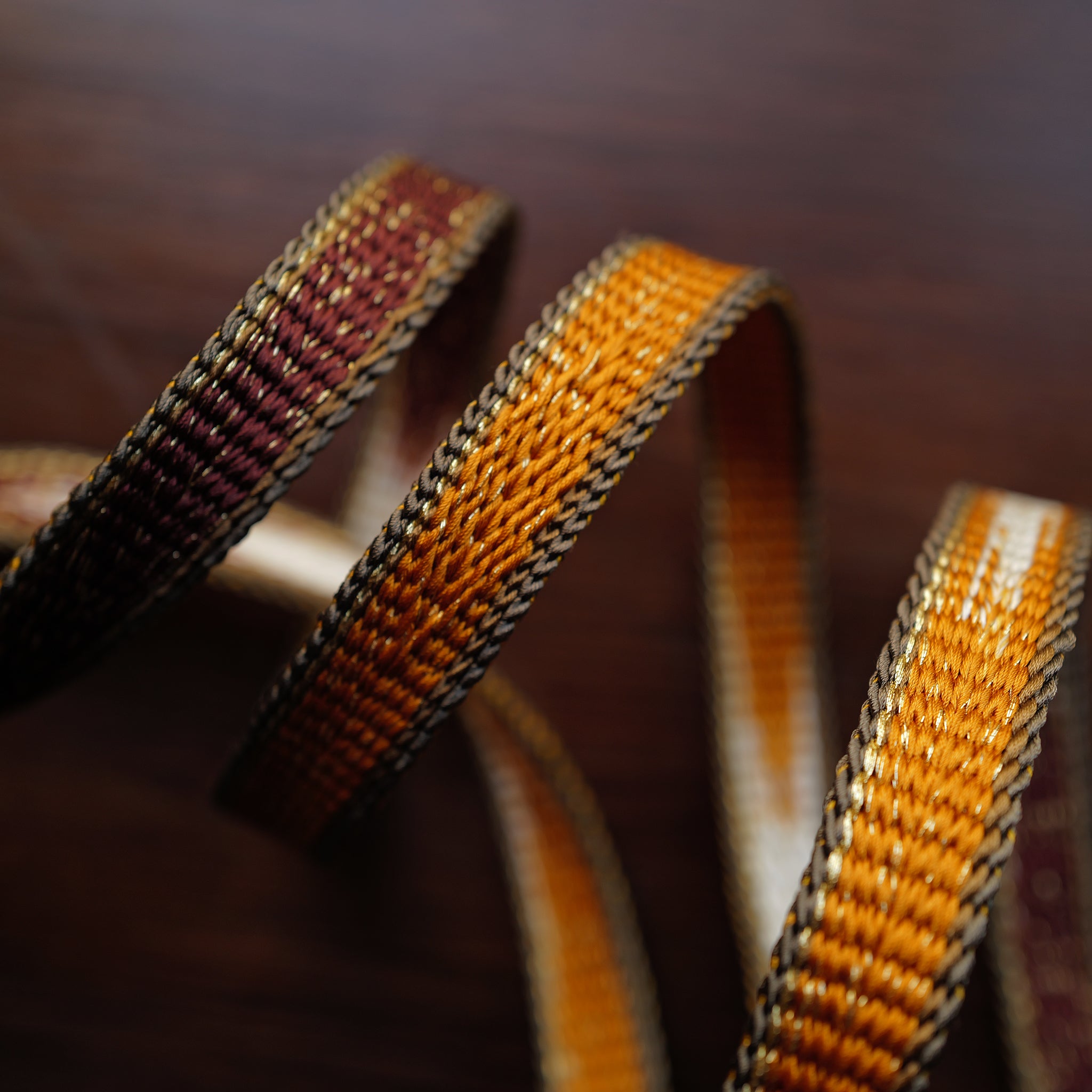 Limited to Three ] 2026 New Year Camera Strap / Hand braiding Silk