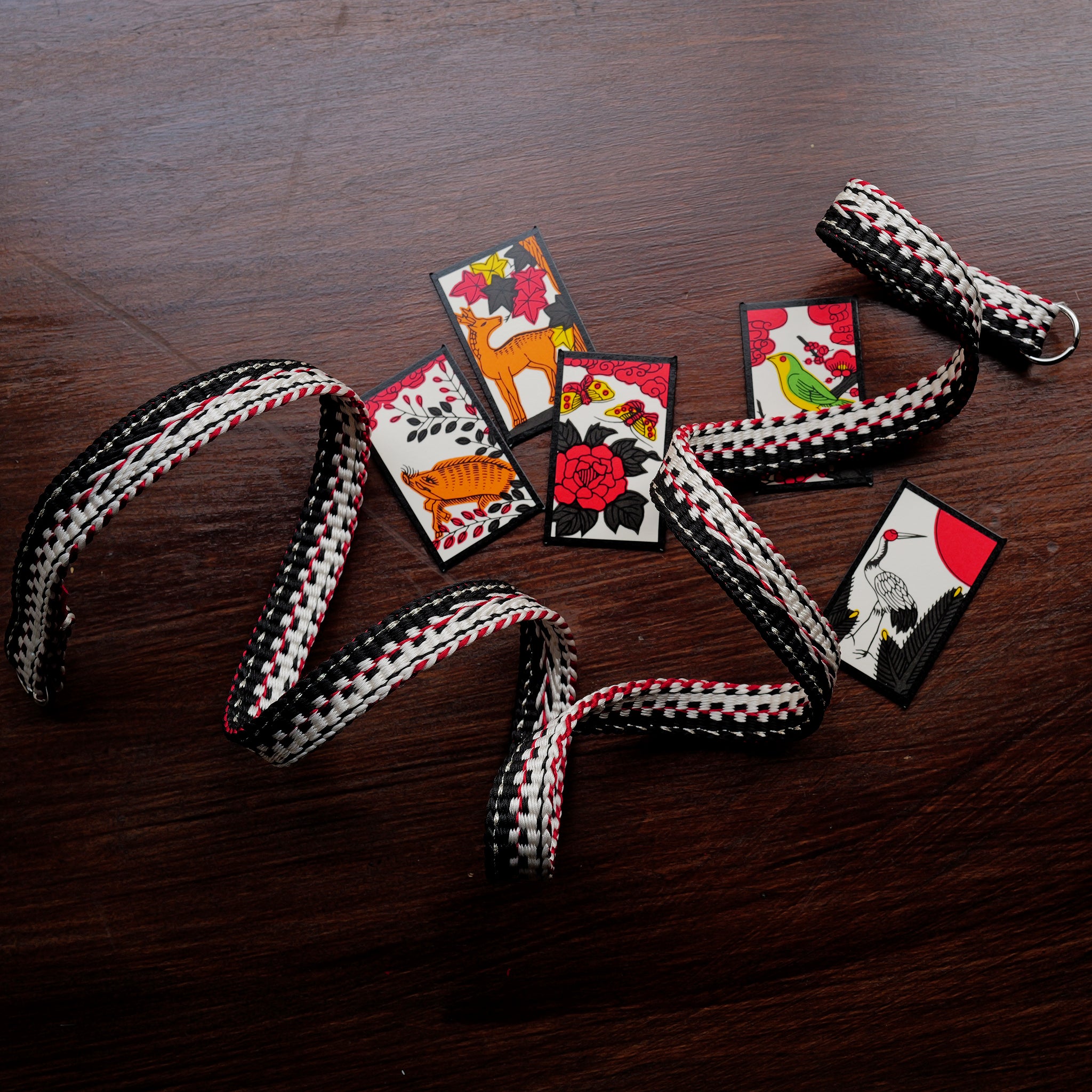 Made-to-order]鶴 Tsuru - Auspicious Camera Strap / Hand braiding