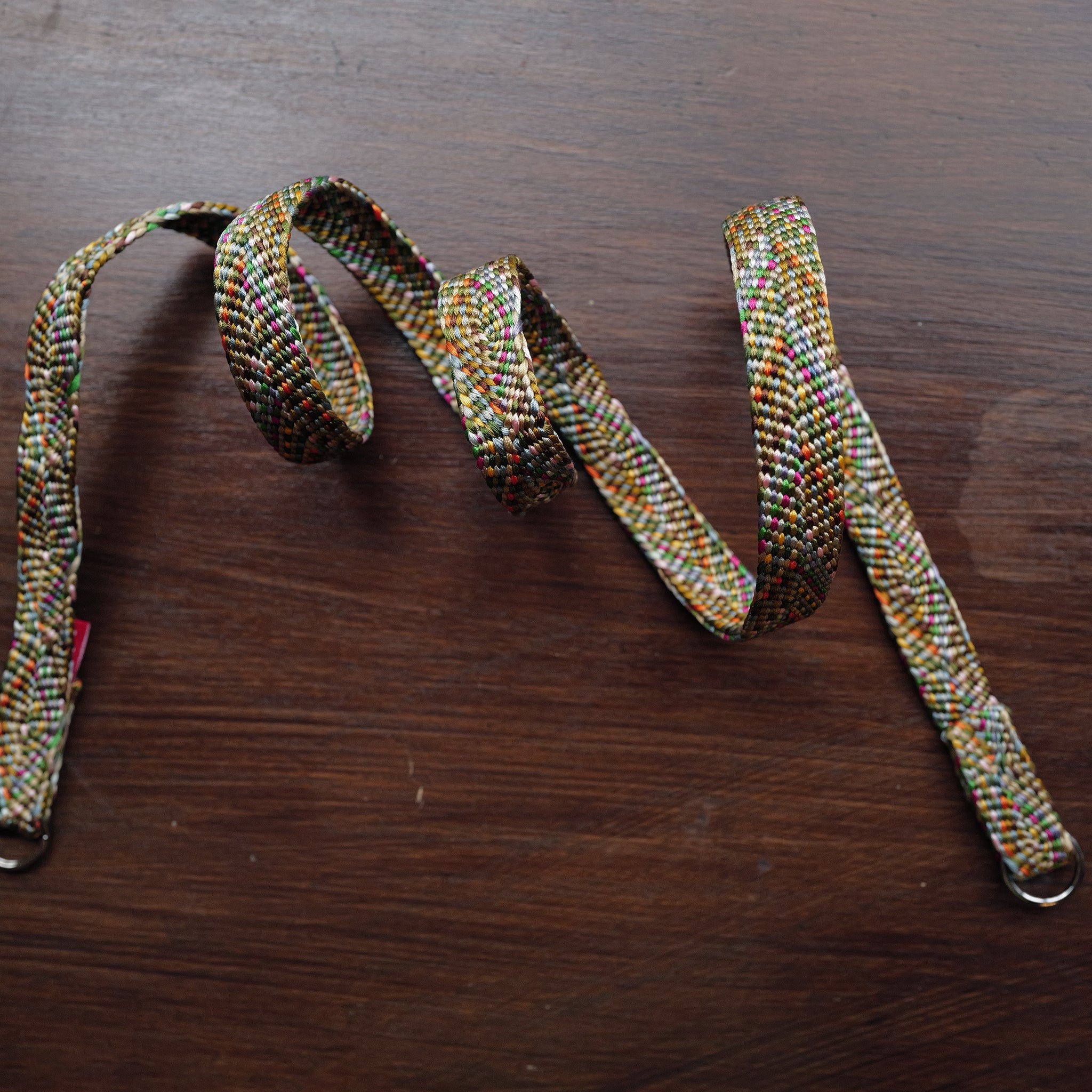 Camera Strap – Ninja Geisha / Keiko Kumihimo - Hand braiding silk art-