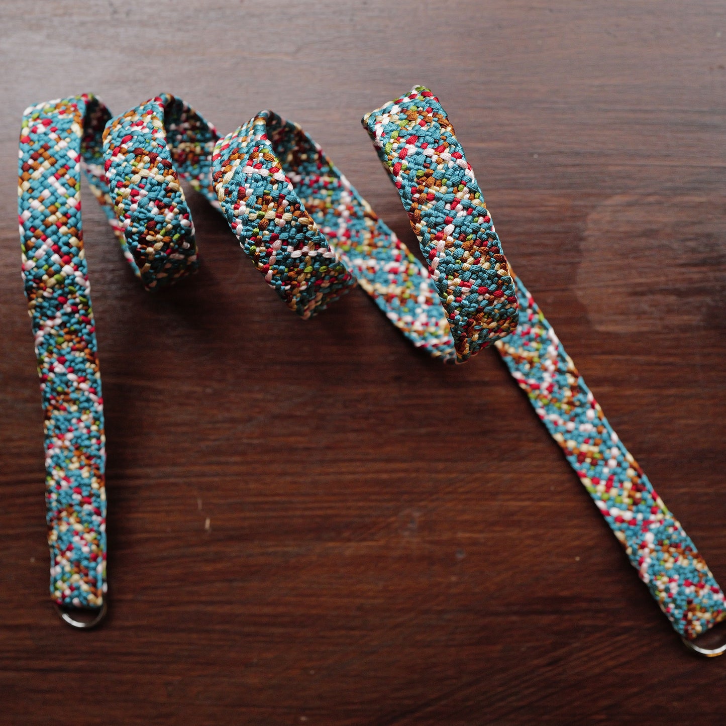 [Made-to-order] Grand Canal - Venice - Camera Strap / Hand braiding Silk Kumihimo