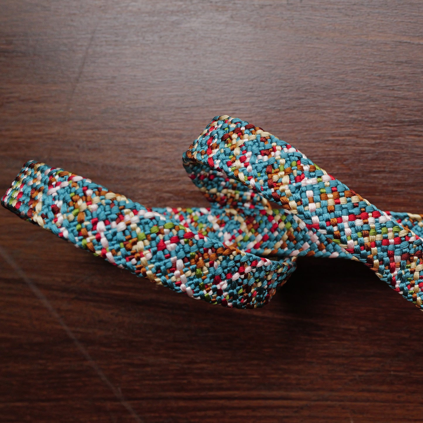 [Made-to-order] Grand Canal - Venice - Camera Strap / Hand braiding Silk Kumihimo