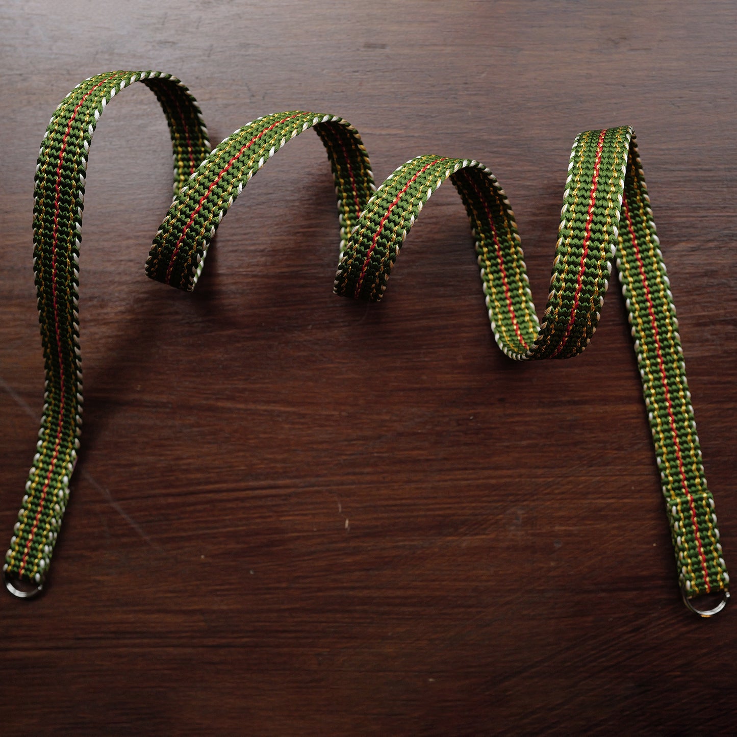 [Made-to-order]Napoleon Camera Strap / Hand braiding Silk Kumihimo