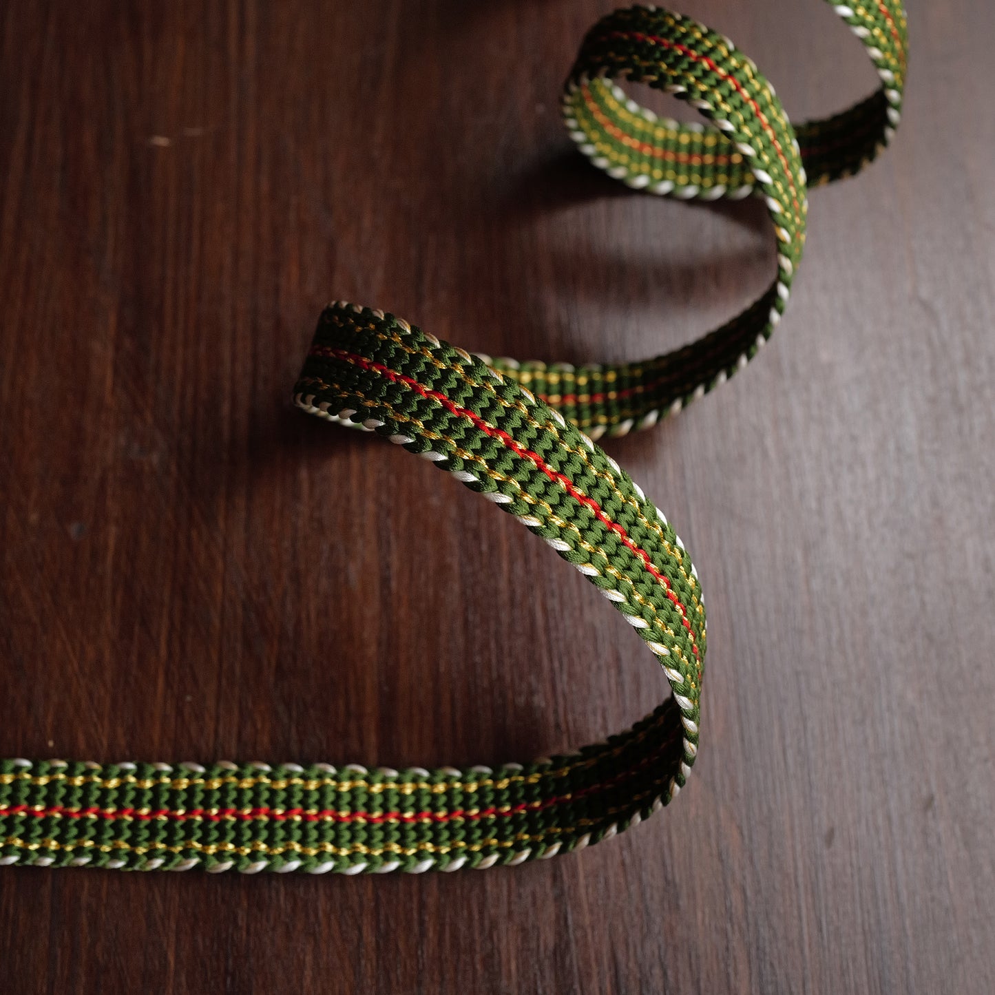 [Made-to-order]Napoleon Camera Strap / Hand braiding Silk Kumihimo