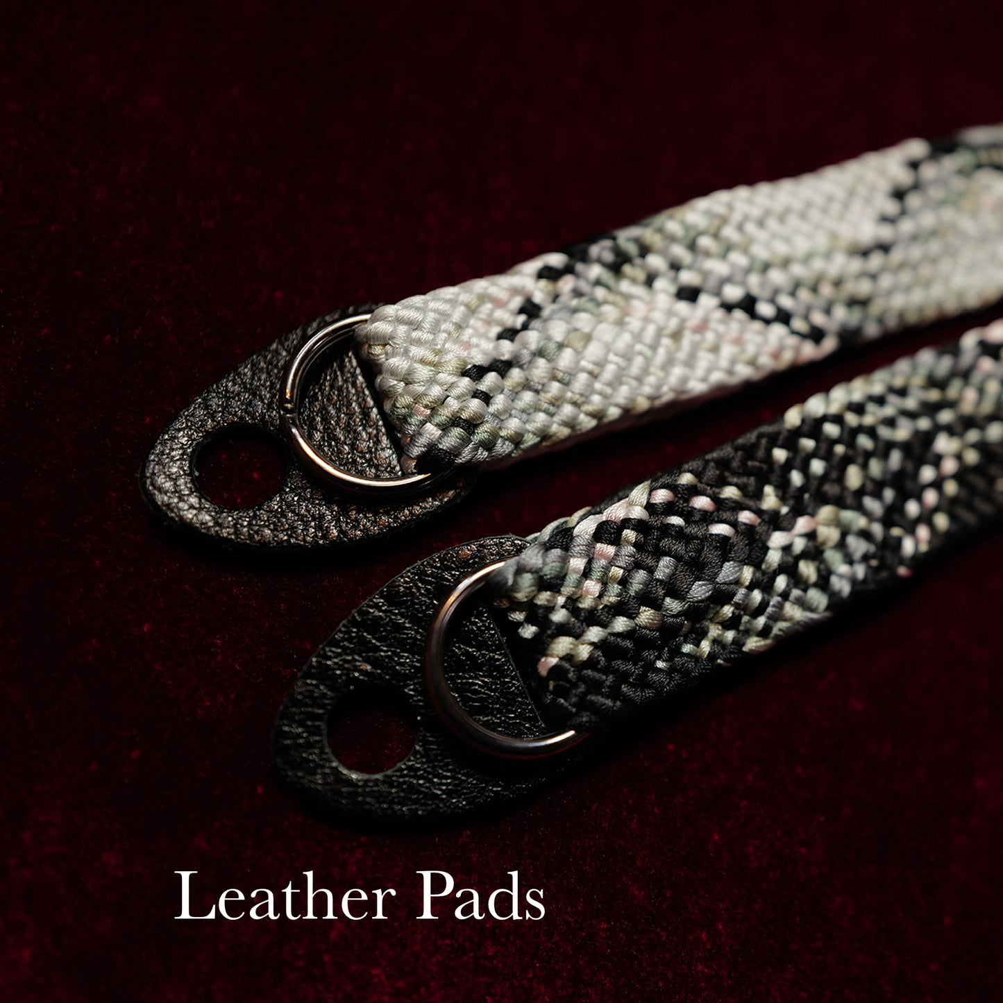 [Made-to-order] Sakura Blade Camera Strap / Hand braiding Silk Kumihimo