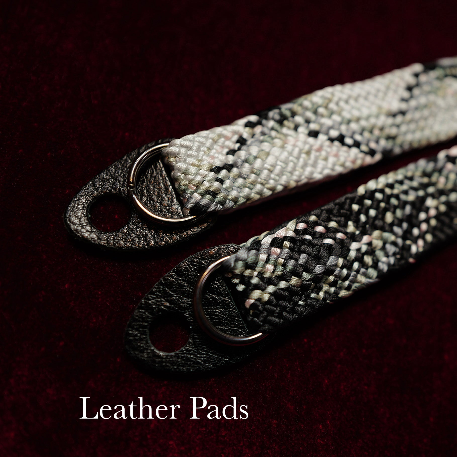 Made-to-order] Sakura Blade Camera Strap / Hand braiding Silk
