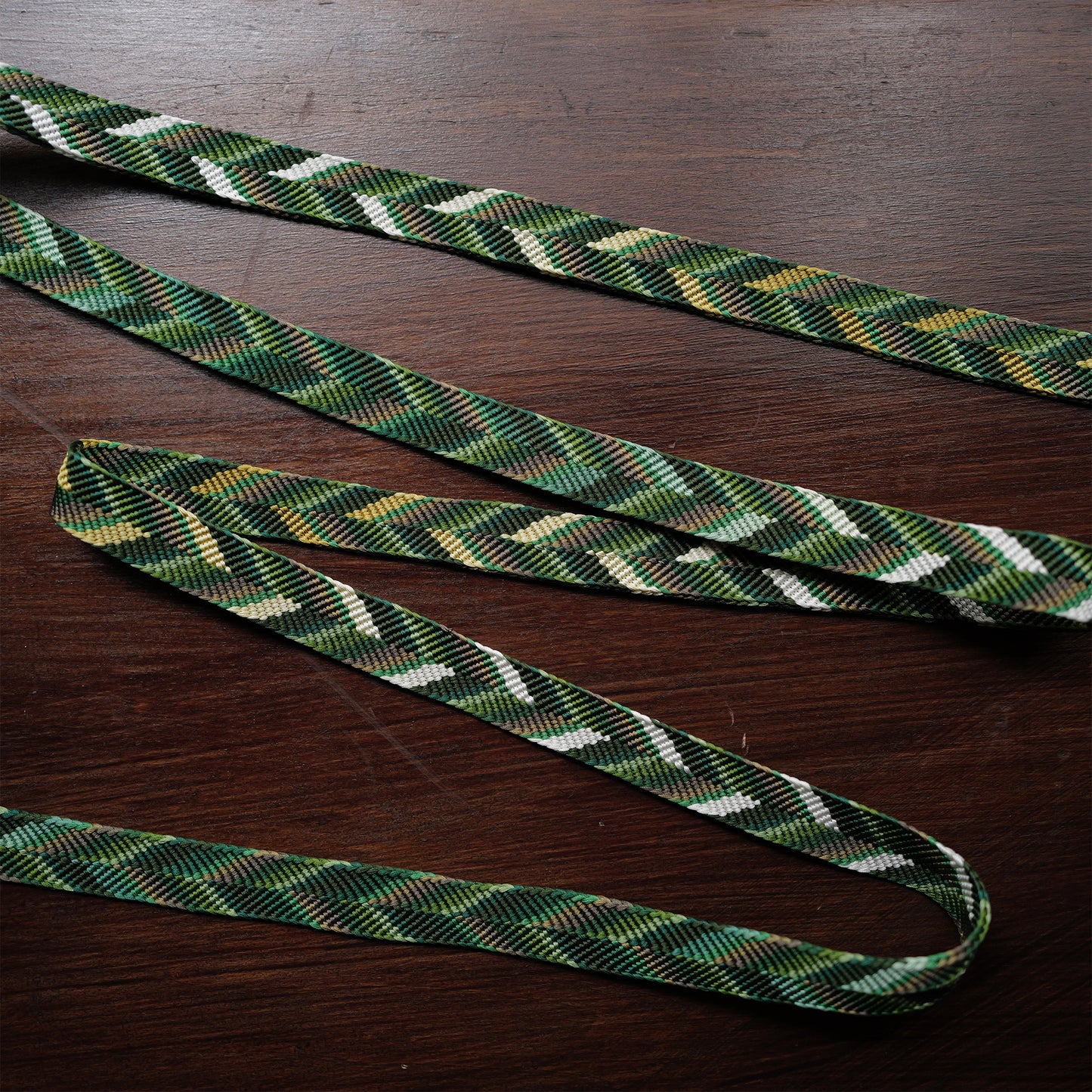 [Limited to Three ] Bonsai Camera Strap / Hand braiding Silk Kumihimo