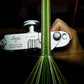 [Made-to-order] Safari Camera Strap / Hand braiding Silk Kumihimo / Green