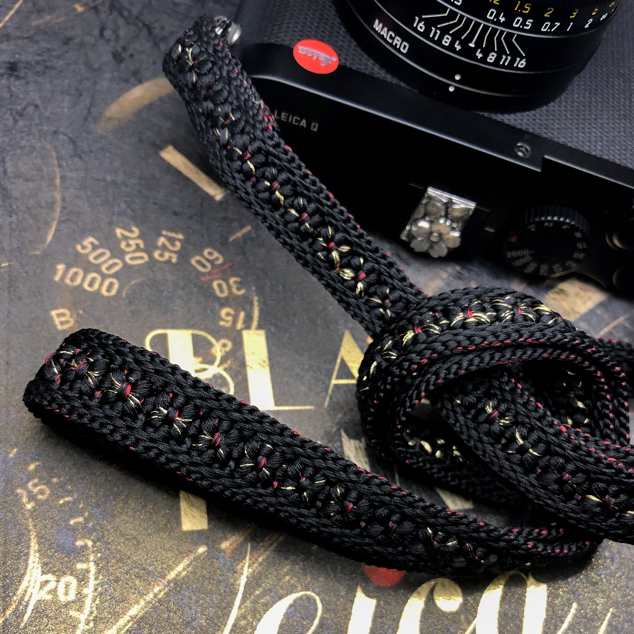 Neck Straps/ Cross Body Straps – Ninja Geisha / Keiko Kumihimo