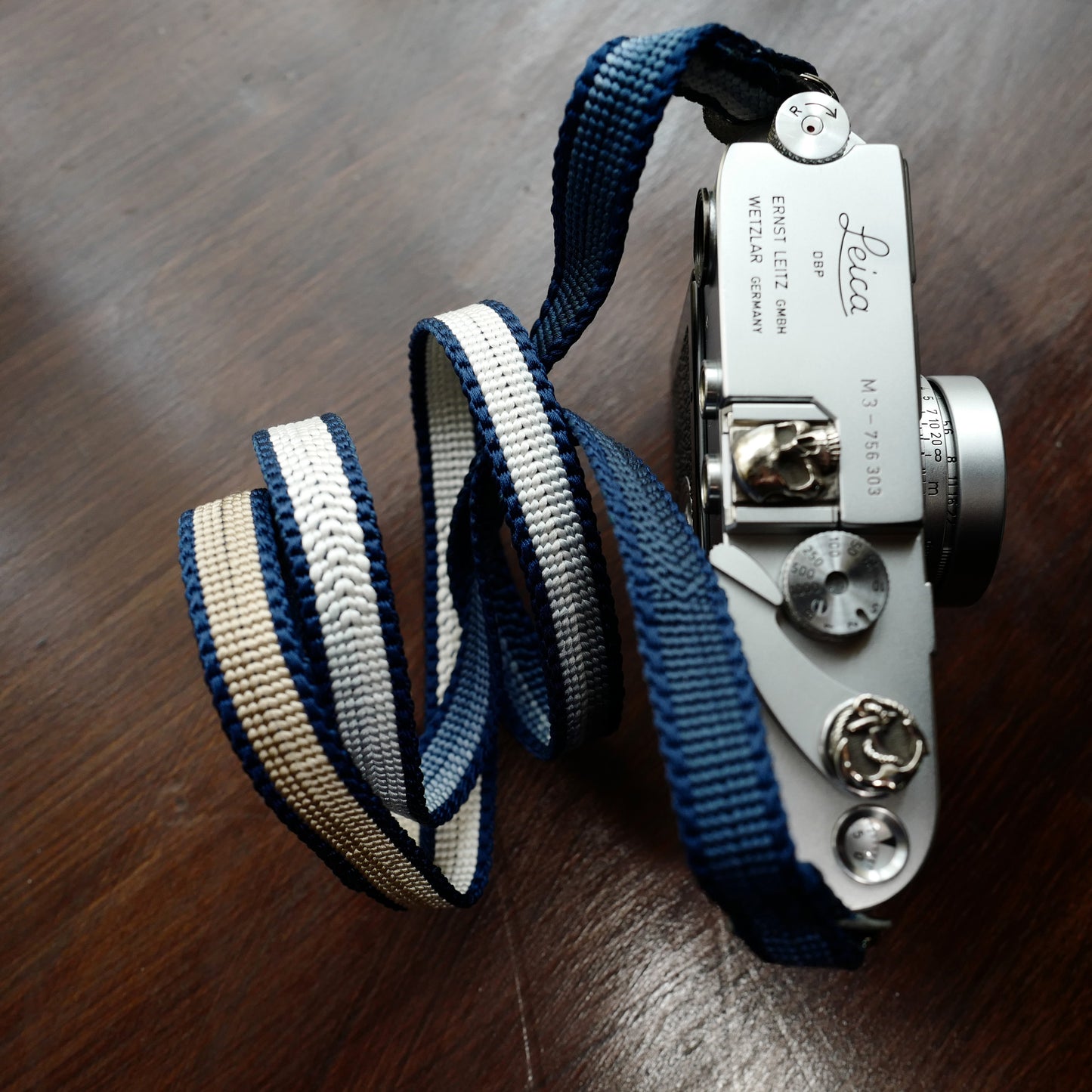 [Made-to-order]Maiden Voyage Camera Strap / Hand braiding Silk Kumihimo