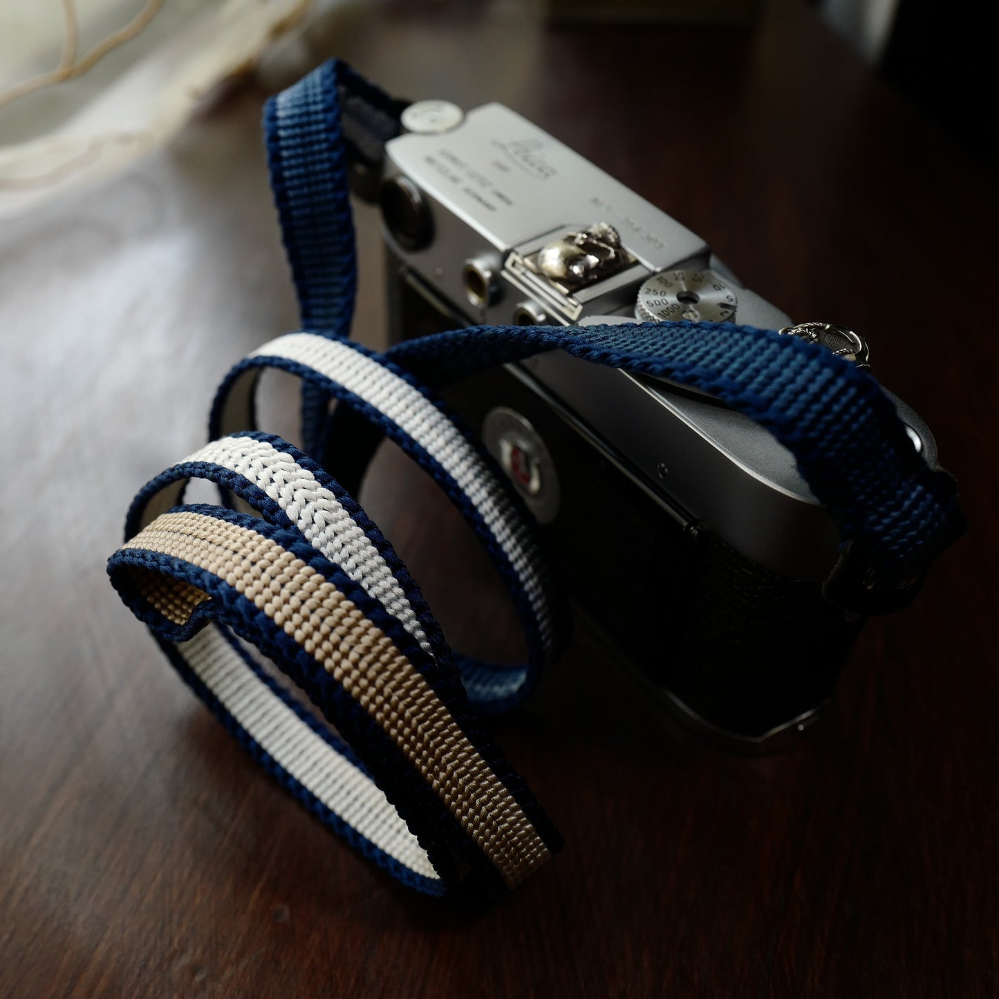 [Made-to-order]Maiden Voyage Camera Strap / Hand braiding Silk Kumihimo