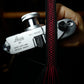 [Made-to-order]  "結 Musubi" Camera Hand Strap / Hand braiding Silk Kumihimo / Red Fuji 赤富士