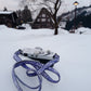 [Made-to-order] Sunny and Snowy Camera Strap / Hand braiding Silk Kumihimo
